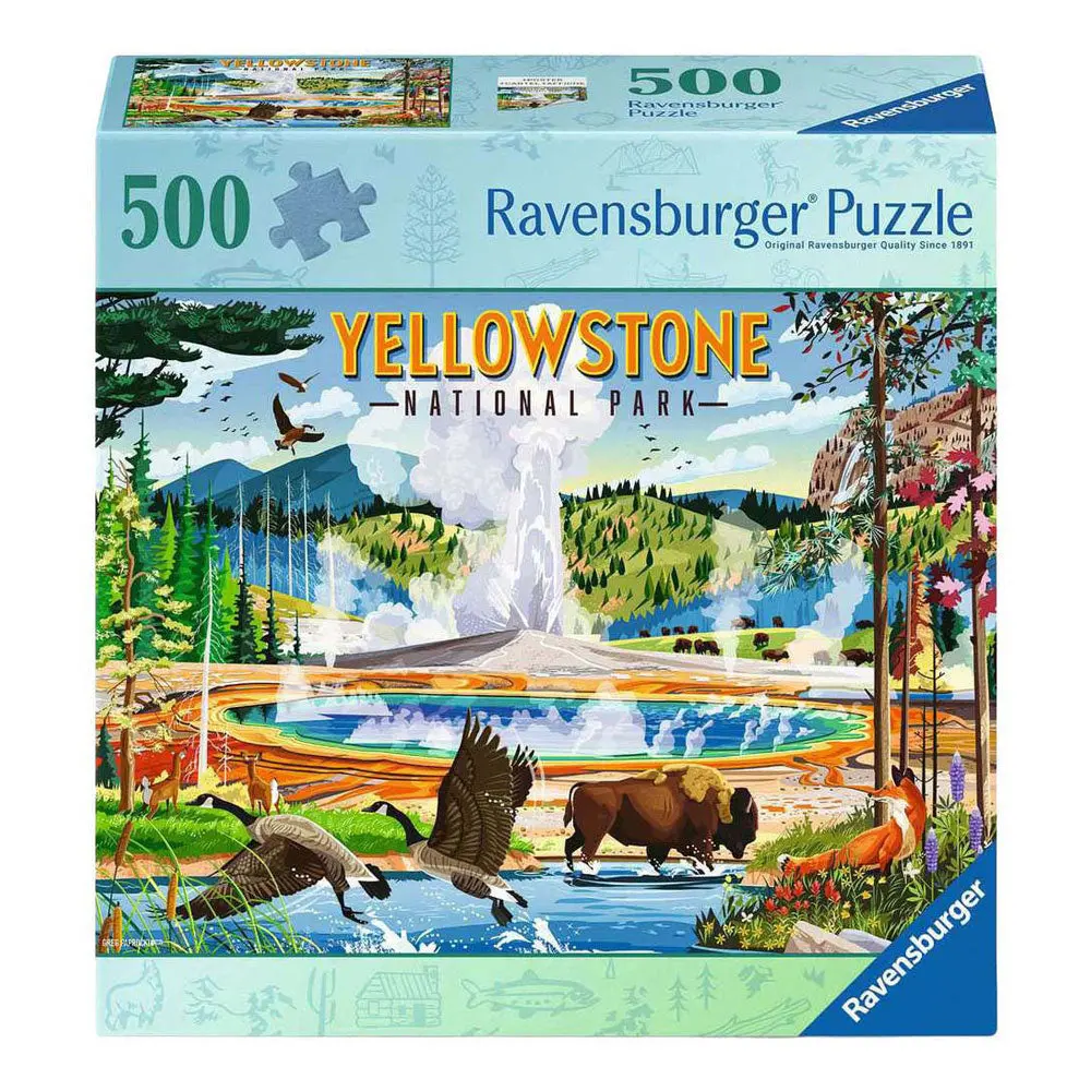 Ravensburger Legpuzzel Yellowstone National Park - 500St. 1