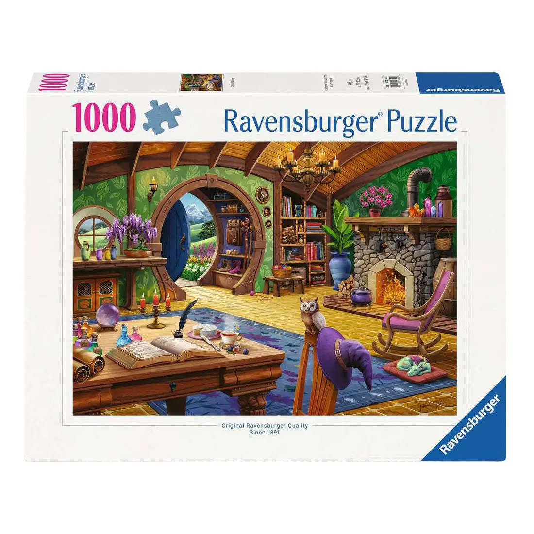 Ravensburger Legpuzzel Charmed Cottage - 1000St. 1