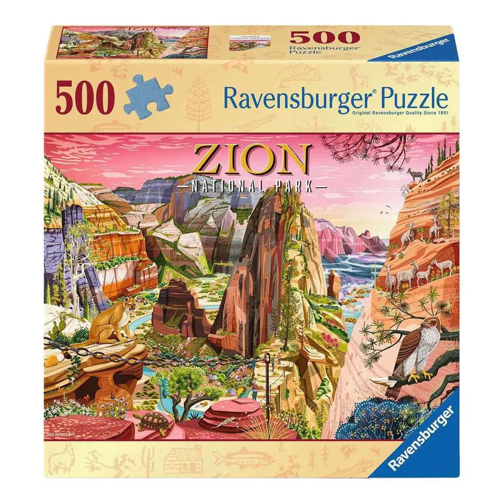 Ravensburger Legpuzzel Zion National Park - 500St. 1