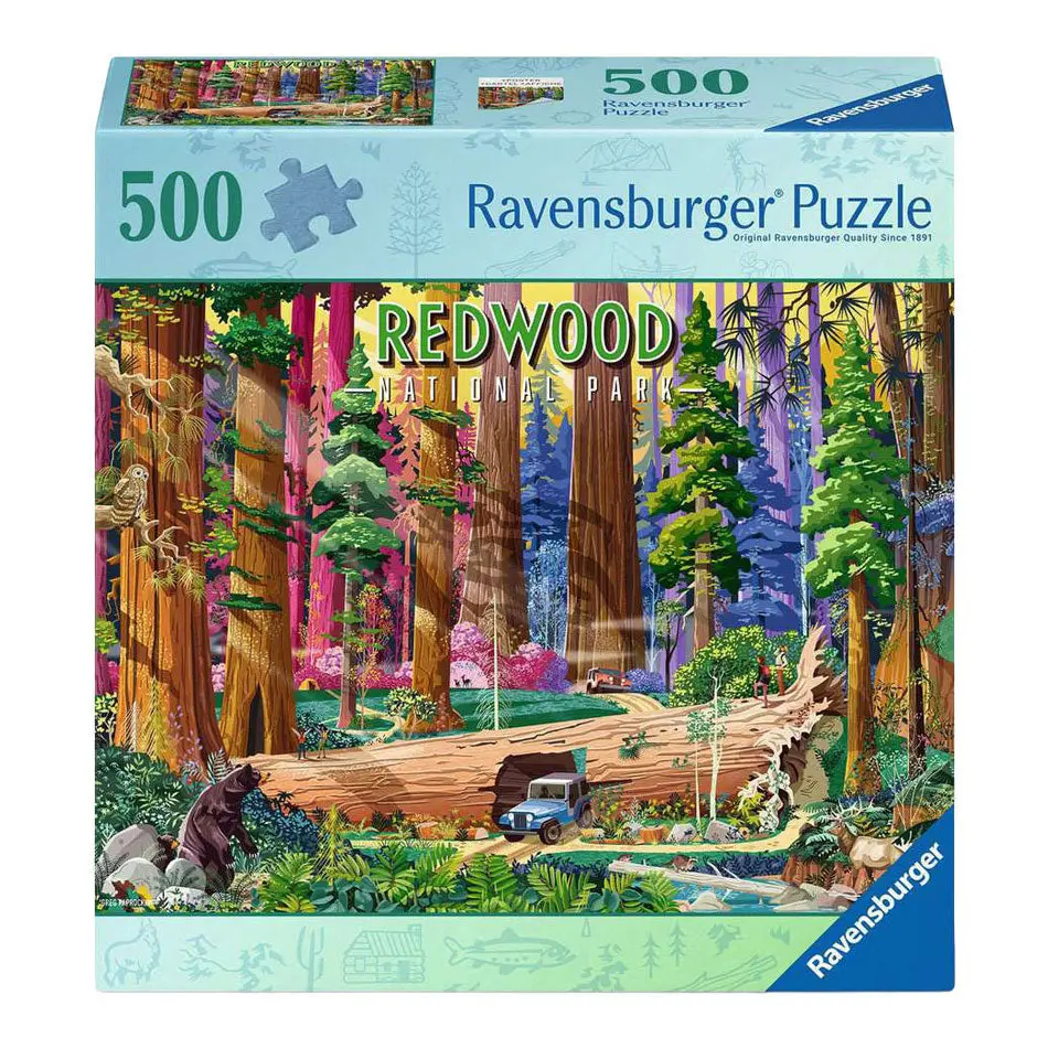 Ravensburger Legpuzzel Redwood National Park - 500St. 1