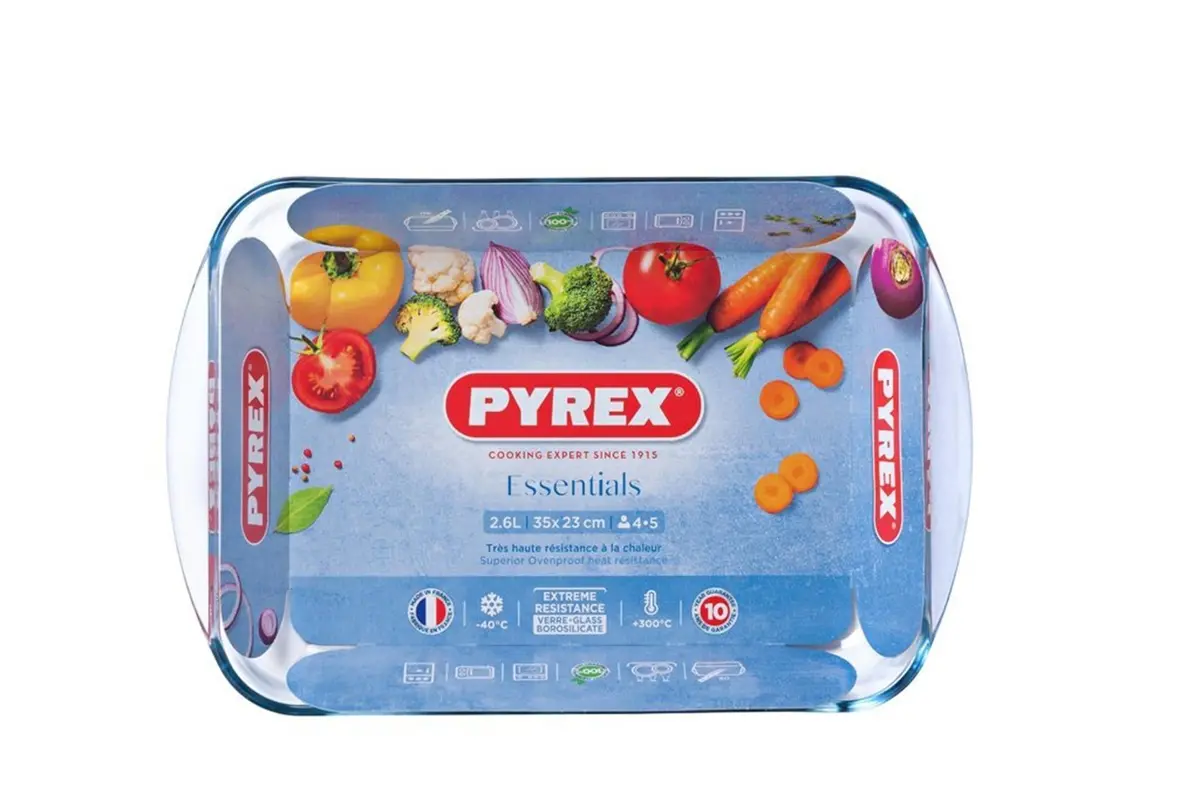 Pyrex Ovenschaal 34X23cm 2,6L Glas 1