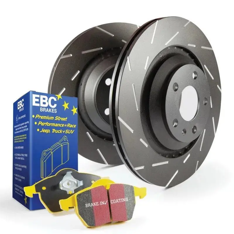Ebc Yellow Stuff Front Pads/Rotors  06-23 Dodge Charger/Challenger 1