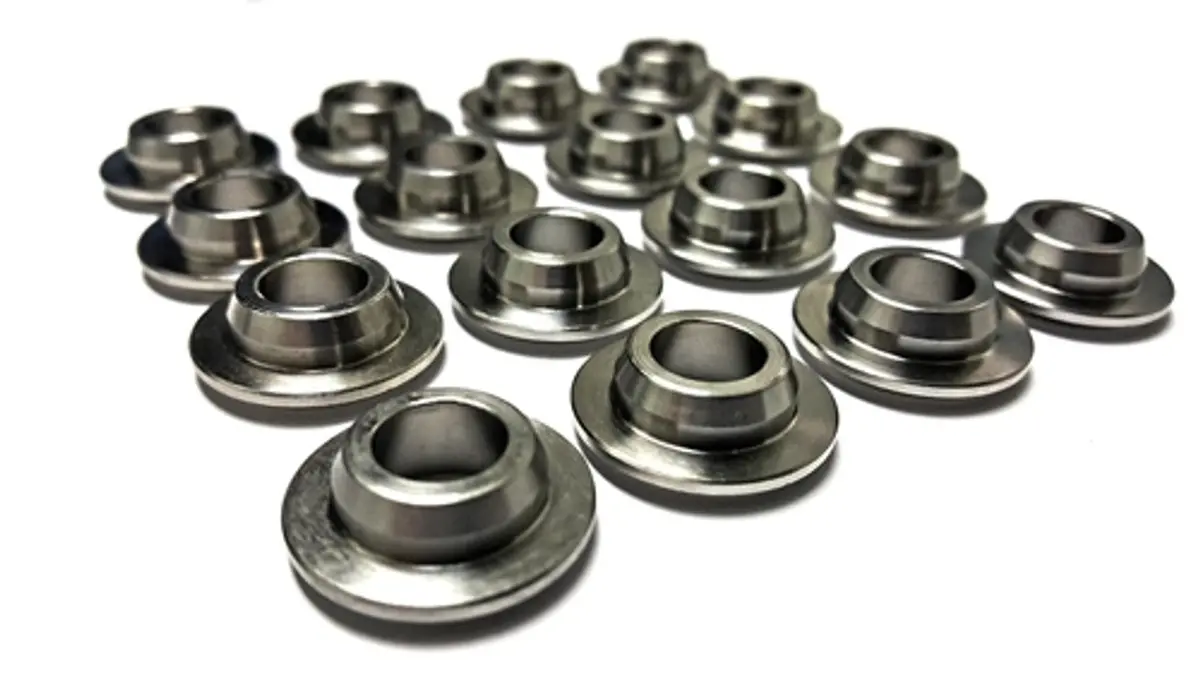 Manley 23629-16 Titanium Valve Spring Retainers For 03-24 5.7/6.1/6.2/6.4L Hemi With Psi 1511Ml & 1515Ml Springs 1