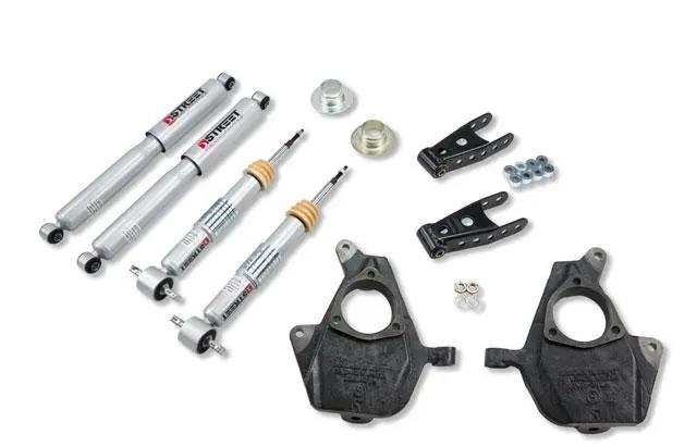 Belltech Lowering Kit With Sp Shocks 2