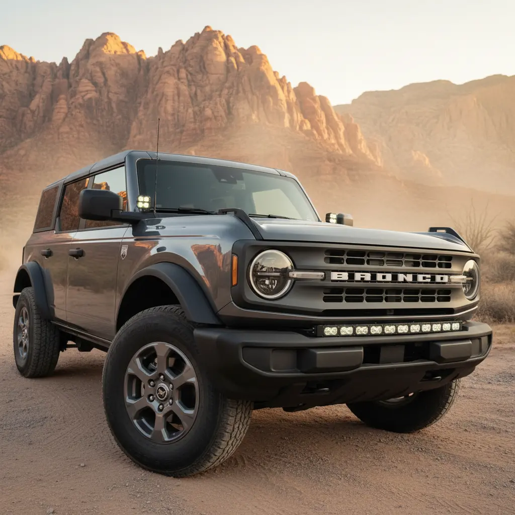 2021+ Ford Bronco Standard Bumper 40In Light Bar - Pro 1