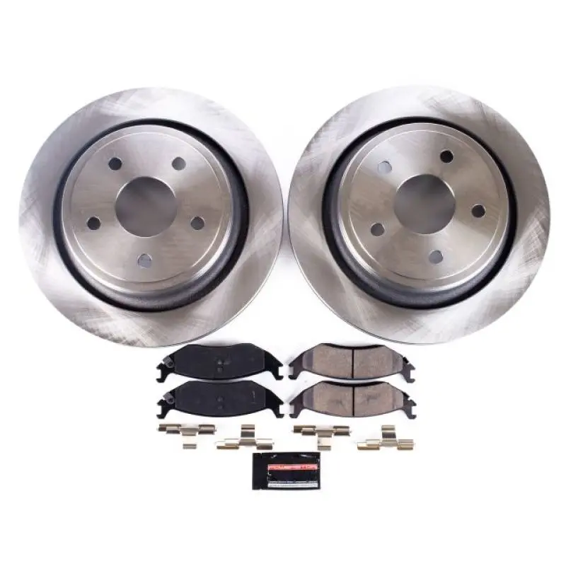 Power Stop 2009-2018 Ram 1500 Rear Autospecialty Brake Kit 1
