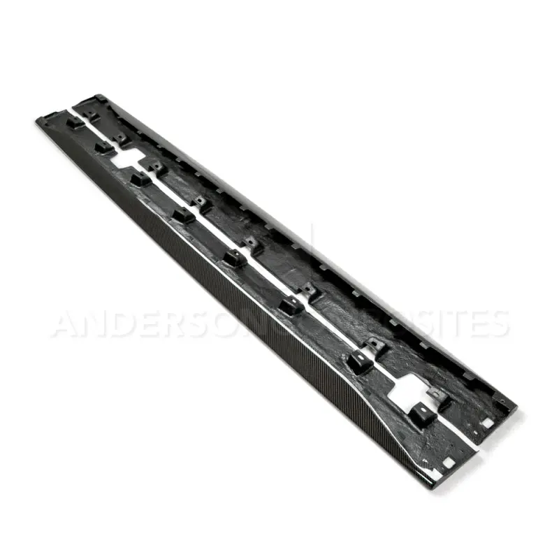 Anderson Composites 15-16 Ford Mustang Type-Oe Rocker Panel Splitter 1