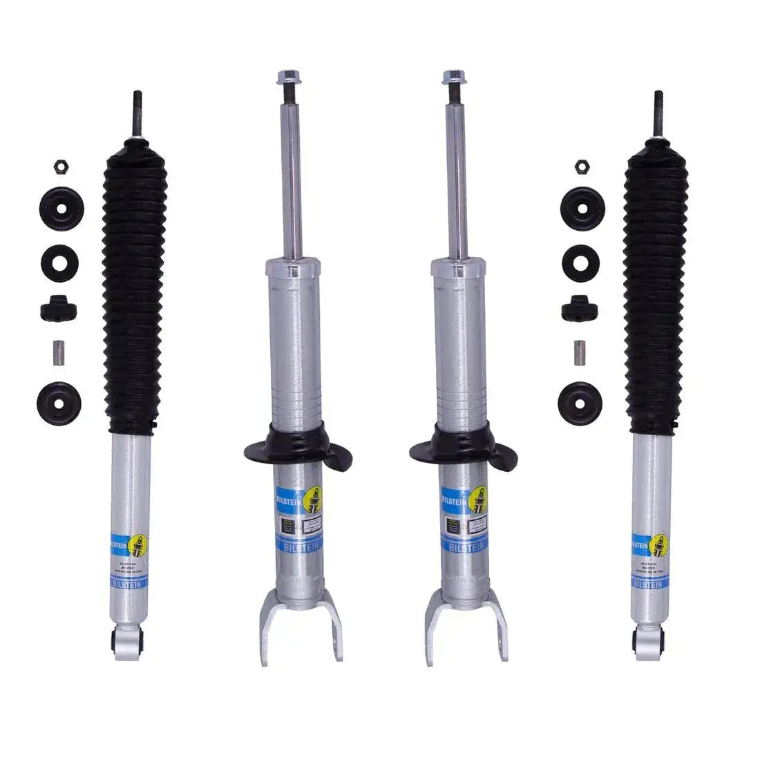 Bilstein 5100 Series 2019-2025 Ram 1500 4Wd Front & Rear Set W/0-2.6" Lift Shocks & Struts 1