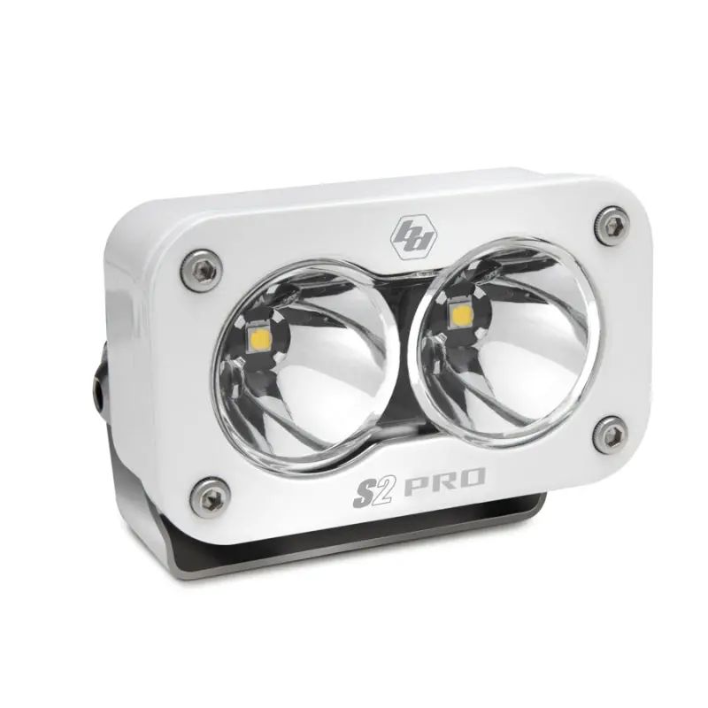 Baja Designs S2 Pro Spot Pattern White Led Light - Clear 1