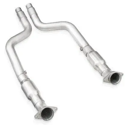 Stainless Works High Flow Midpipes 2015-2023 6.2/6.4L Charger/Challenger 1