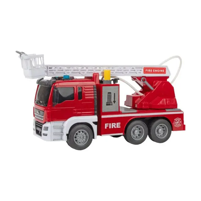 Toi-Toys Vehicool Brandweer Ladderwagen - 28Cm 1