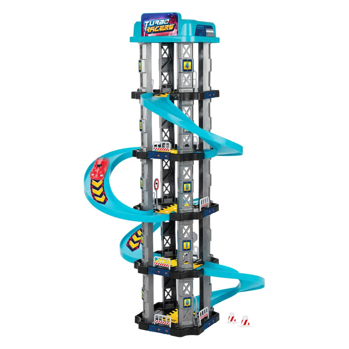 Toi-Toys Turbo Racers Parkeer Toren 1
