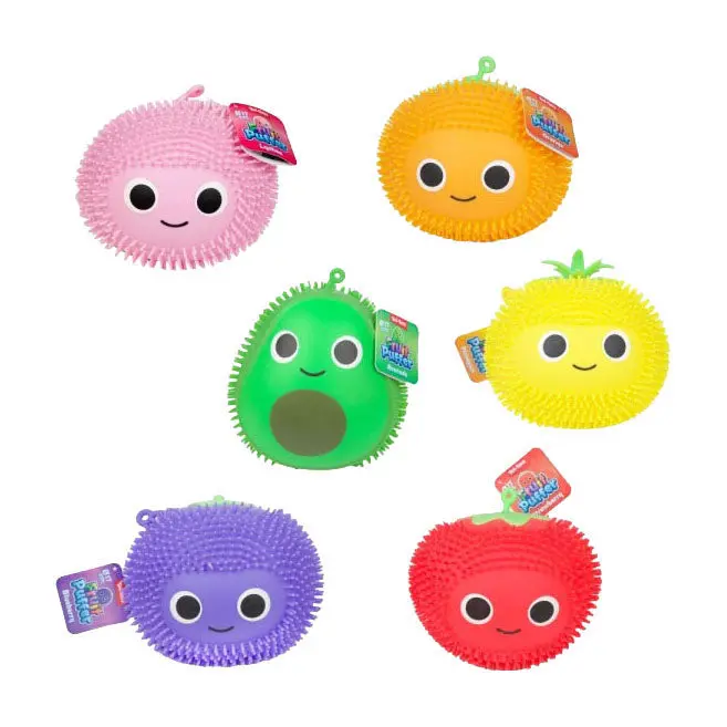 Toi-Toys Pufferbal Fruit - 17,5Cm 1