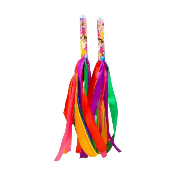 Toi-Toys Play Out Cheerleader Linten Aan Handvat - 2St. 1