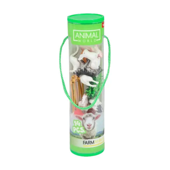 Toi-Toys Animal World Speelset Boerderij - 14Dlg. 1