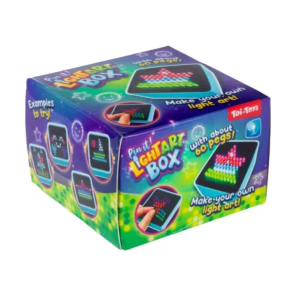 Toi-Toys Kunstkubus Pin It Met Licht 2