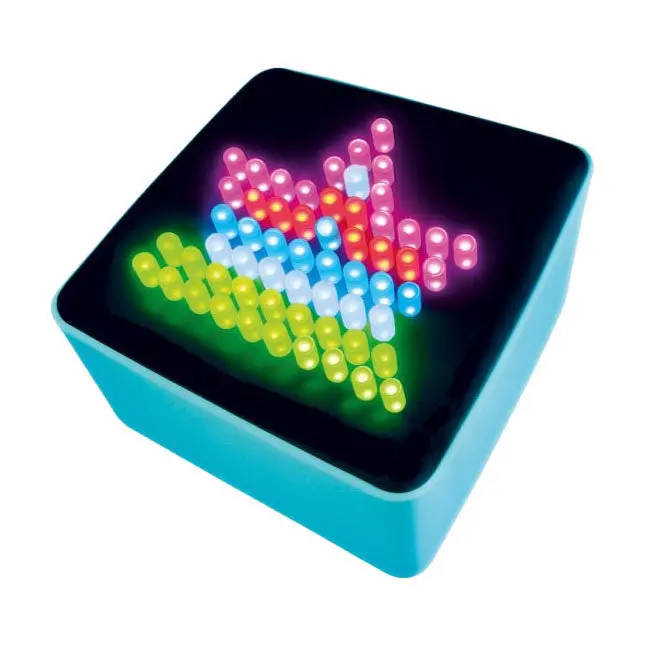 Toi-Toys Kunstkubus Pin It Met Licht 1