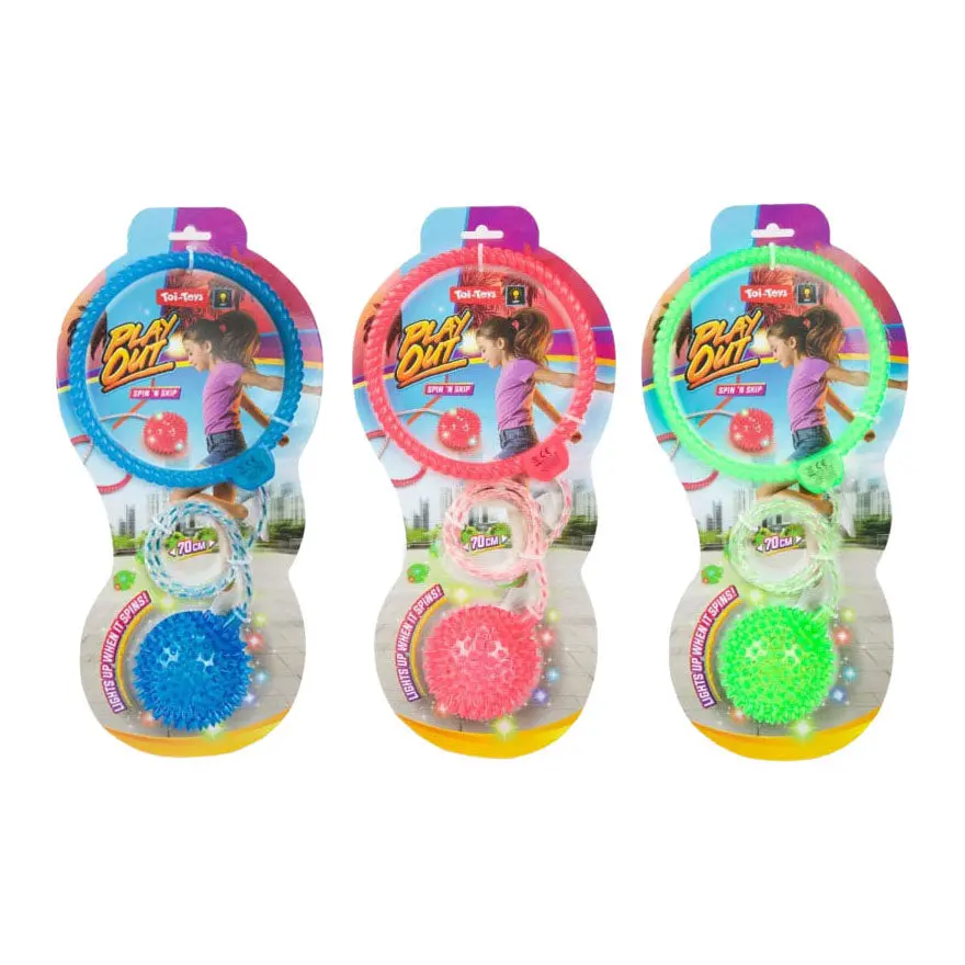 Toi-Toys Play Out Ole Swing Game Met Licht 2