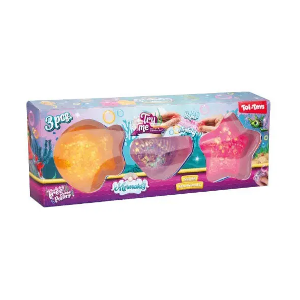 Toi-Toys Mermaids Knijpfiguren Zee - 6Cm 2