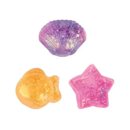 Toi-Toys Mermaids Knijpfiguren Zee - 6Cm 1