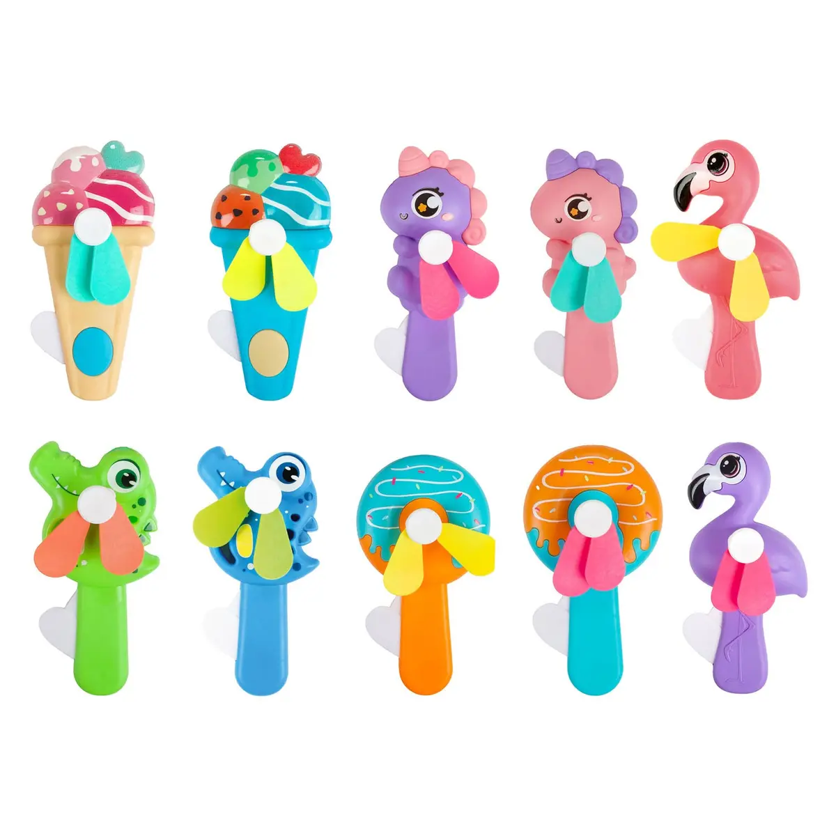 Toi-Toys Play Out Handmatige Ventilator 14Cm 1