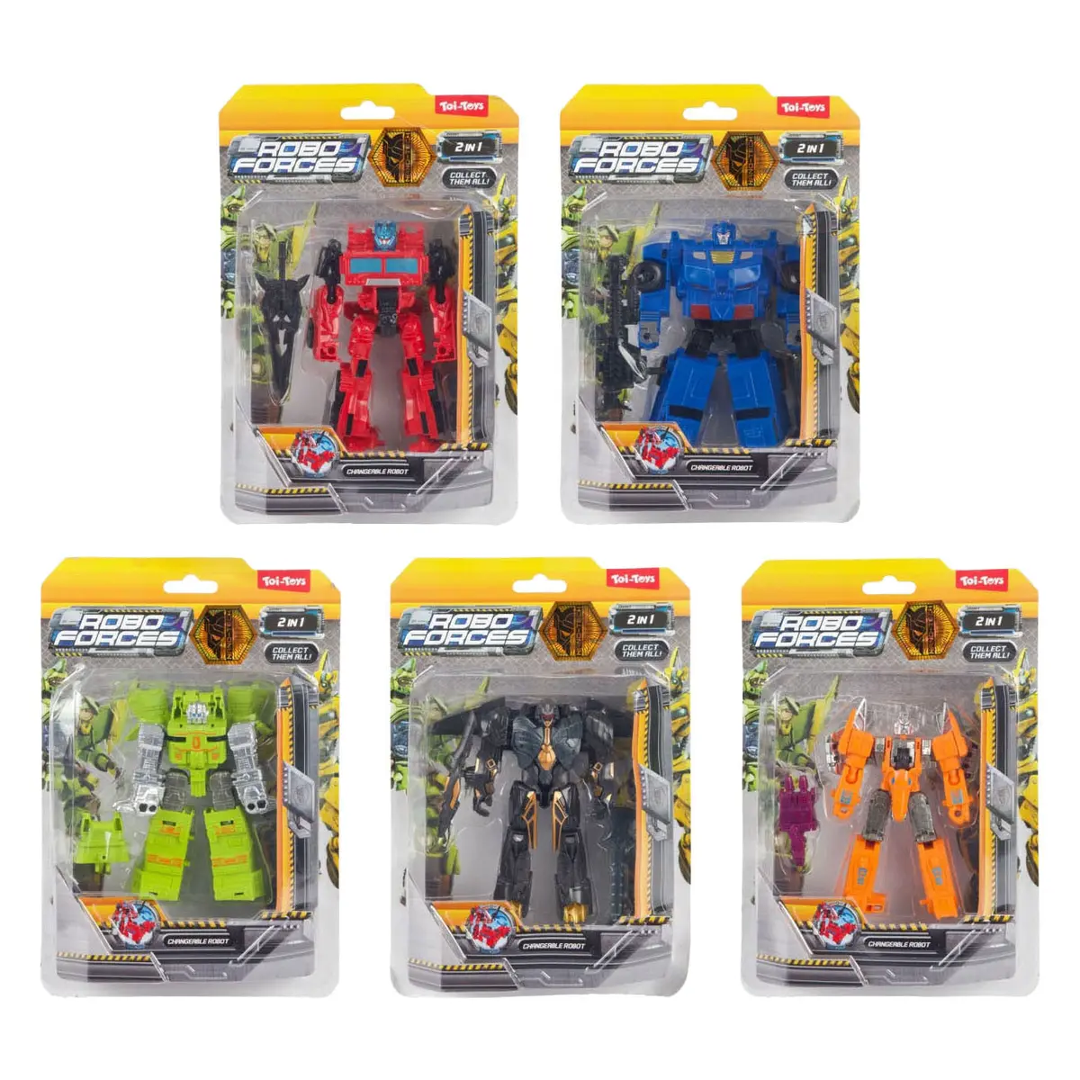 Toi-Toys Veranderrobot Auto 2In1 1