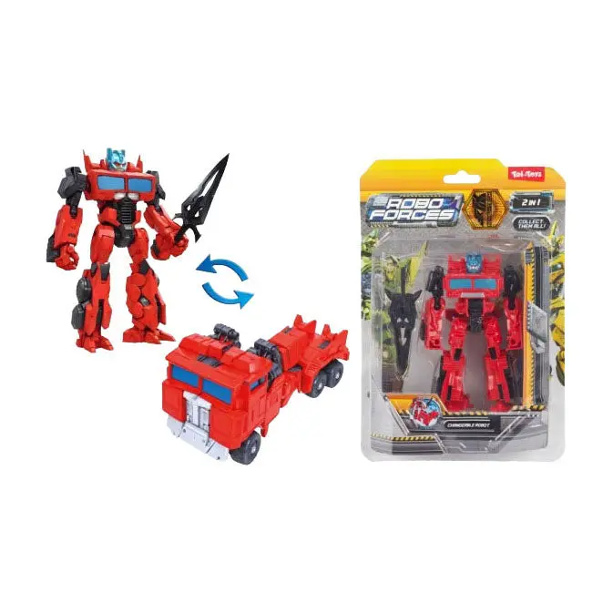 Toi-Toys Veranderrobot Auto 2In1 2