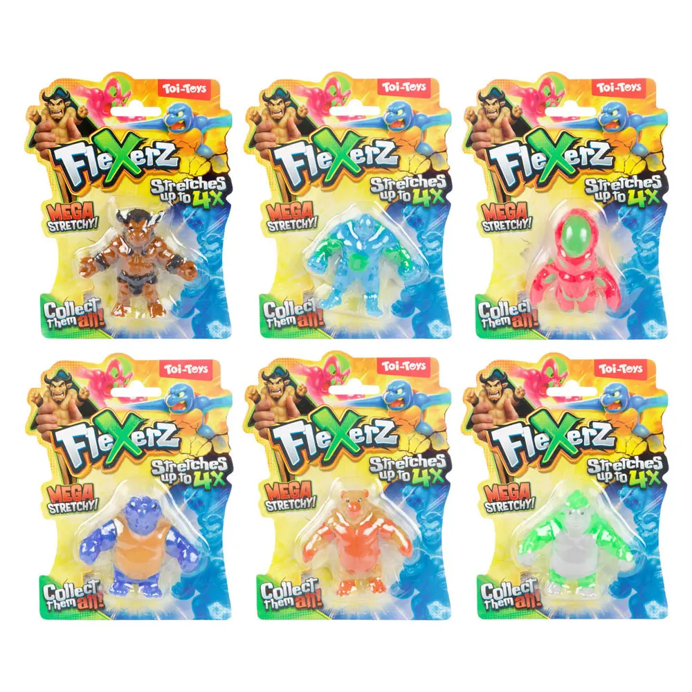 Toi-Toys Anti Stressfiguur Flexerz 6Cm 1