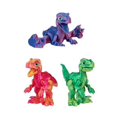 Toi-Toys World Of Dinosaurus Beweegbare Dino 1