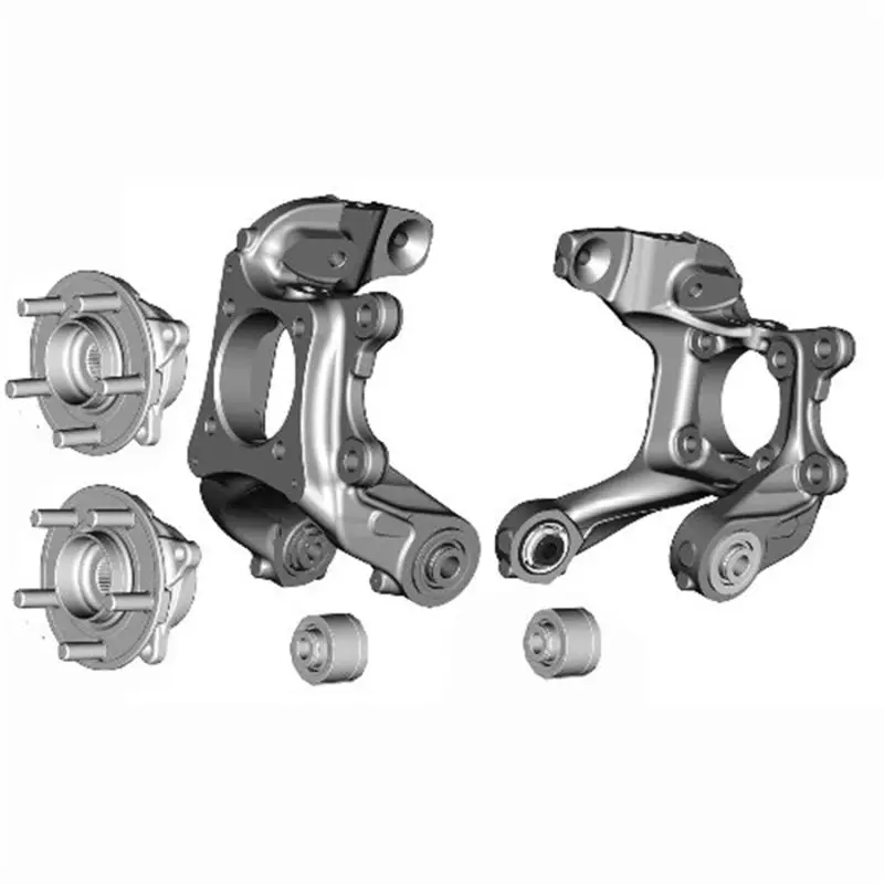 Ford Racing 15-16 Ford Mustang Irs Knuckle Set 1