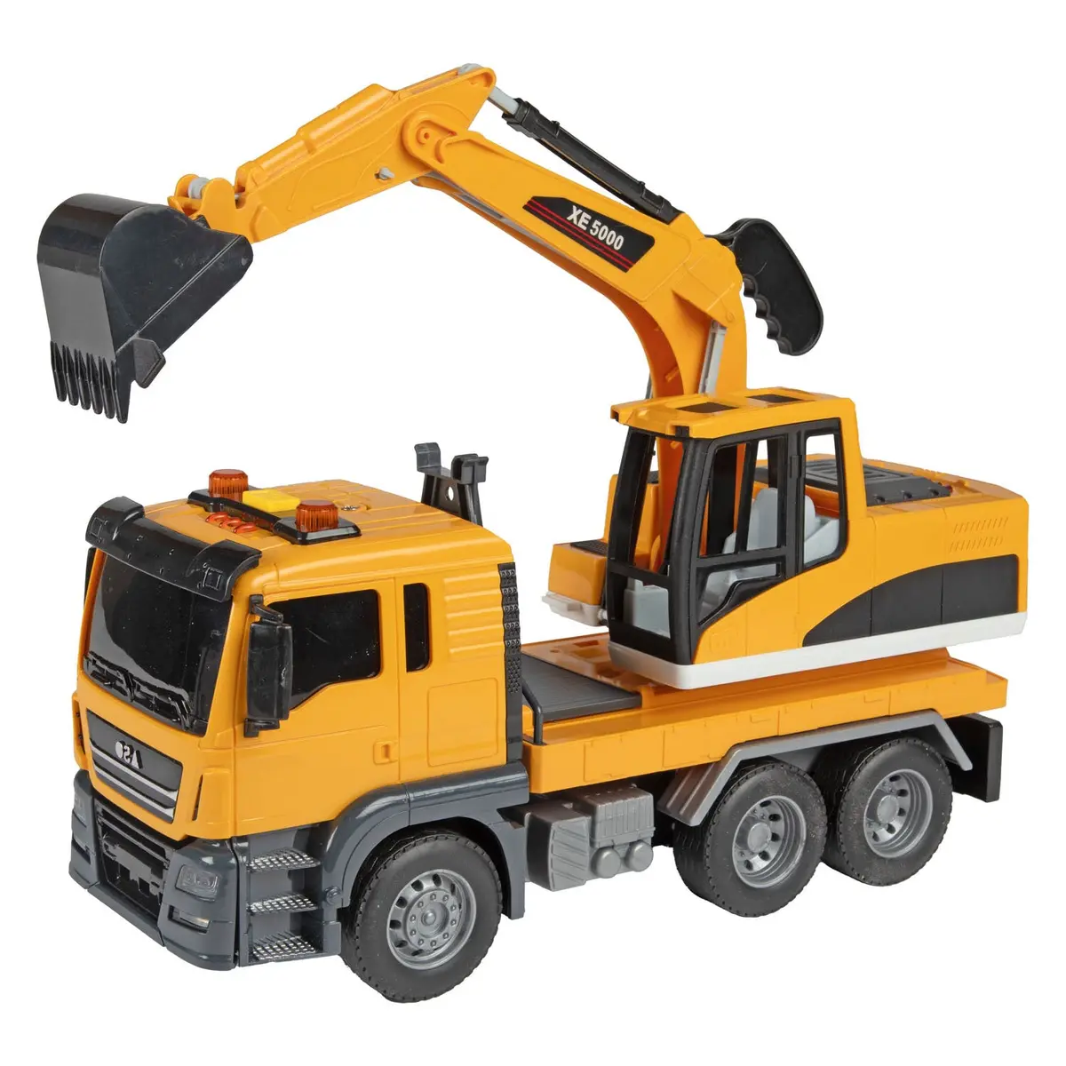 Toi-Toys Vehicool Graafmachine Met Licht En Geluid - 25Cm 1