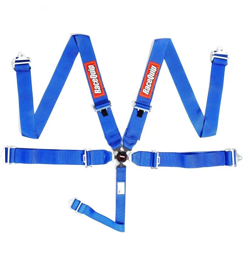 Racequip Blue Sfi Camlock 5Pt Pd Lap Seat Belt 1