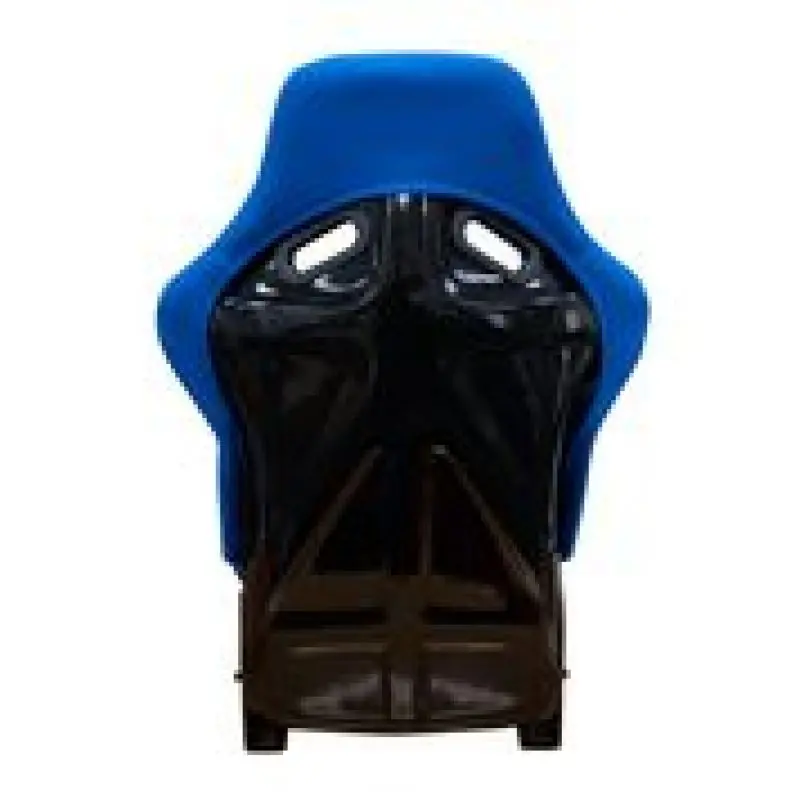 Nrg Frp Bucket Seat (Blue Cloth) - Large 1