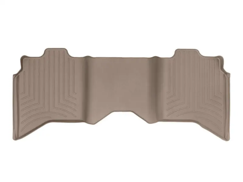 Weathertech 09+ Dodge Ram 1500 Crew Cab Rear Floorliner - Tan 1