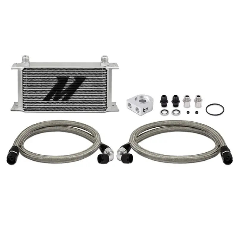 Mishimoto Universal 19 Row Oil Cooler Kit 2