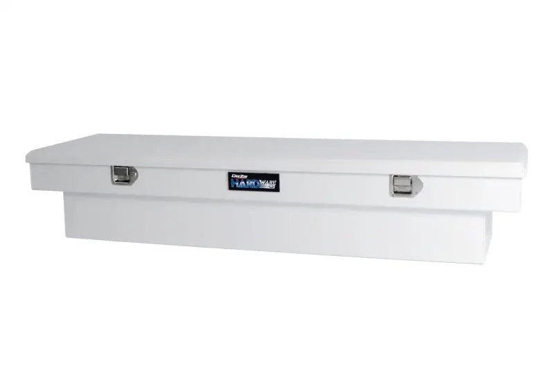 Deezee Universal Tool Box - Hardware Crossover - Single Lid White 1