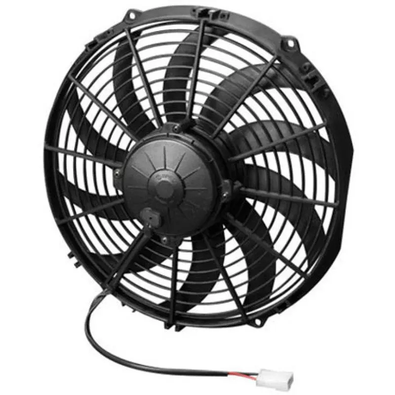 Spal 1451 Cfm 12In High Performance Fan - Pull/Curved (Va10-Ap70/Ll-61A) 1