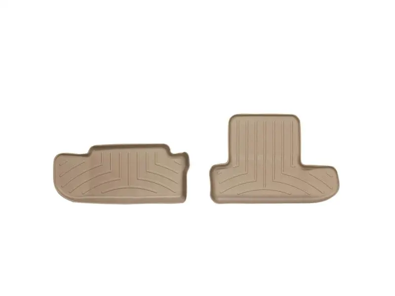Weathertech 08+ Dodge Challenger Rear Floorliner - Tan 1