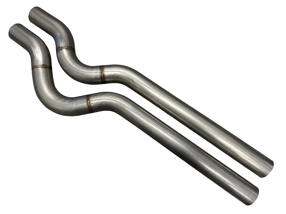 Speed Engineering Stainless U-Bend Exhaust Tubing | (44" Long, 3" Dia) Pair 1