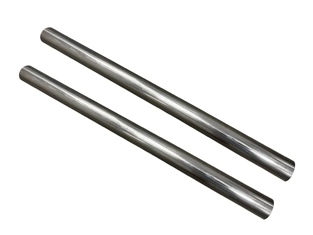 Speed Engineering Stainless Straight Exhaust Tubing | (44" Long, 3" Dia) Pair 1