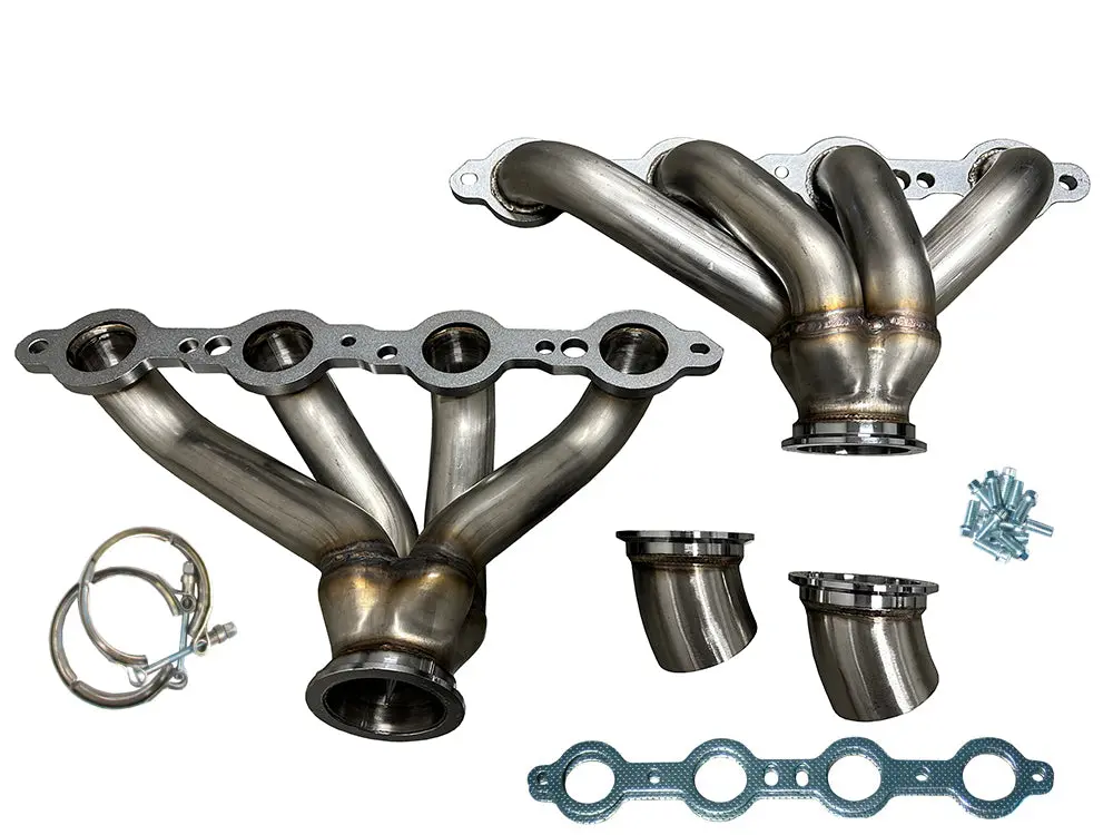 Speed Engineering Ls Swap 1 5/8" Hugger Shorty Headers | Ram Horns Universal (Ls1 Ls2 Ls3 Ls6 Lsa) 1