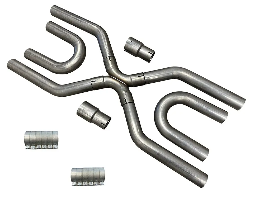 Speed Engineering Universal 2 1/2" Exhaust Builder Kit | (304 Stainless) 1