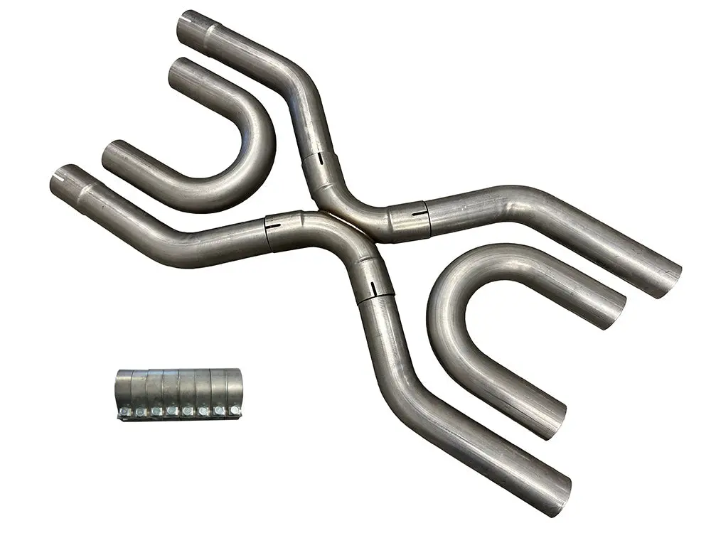 Speed Engineering Universal 3" Exhaust Builder Kit | (304 Stainless) Ls Engine Swap 1