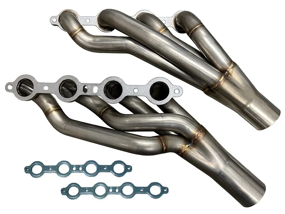Speed Engineering Ls Swap Mid-Length 1 3/4" Headers | Universal (Ls1 Ls2 Ls3 Ls6 Lsa) 1