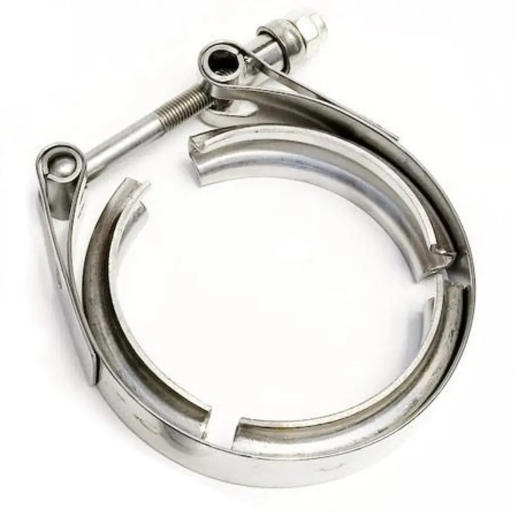 Speed Engineering 2.5" V-Band Clamp | (Large 8Mm X 1.25 Bolt) 1