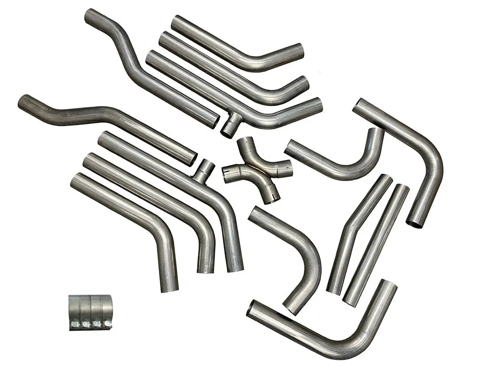 Speed Engineering Universal 3" Exhaust Builder Kit "Deluxe" | (304 Stainless) Ls Engine Swap 1