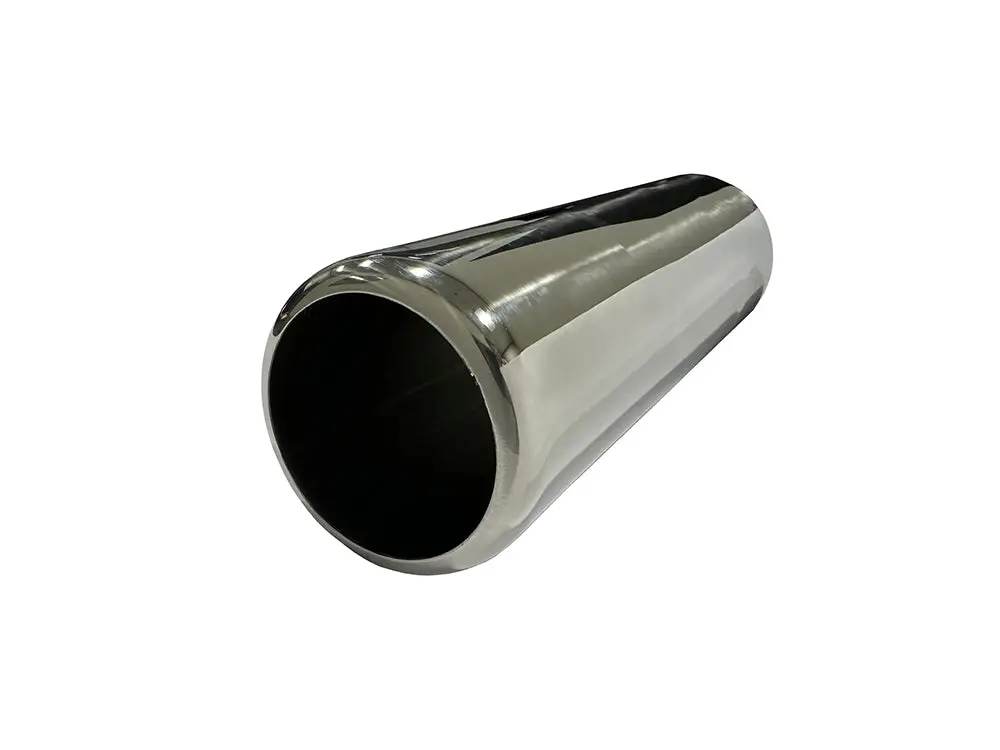 Speed Engineering Sstainless 2.5" Exhaust Tip | (8" Length, 2.75" Tip Diameter) 1