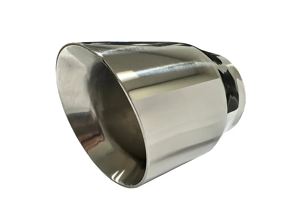 Speed Engineering Stainless 3" Exhaust Tip | (5" Length, 4" Tip Diameter) 1