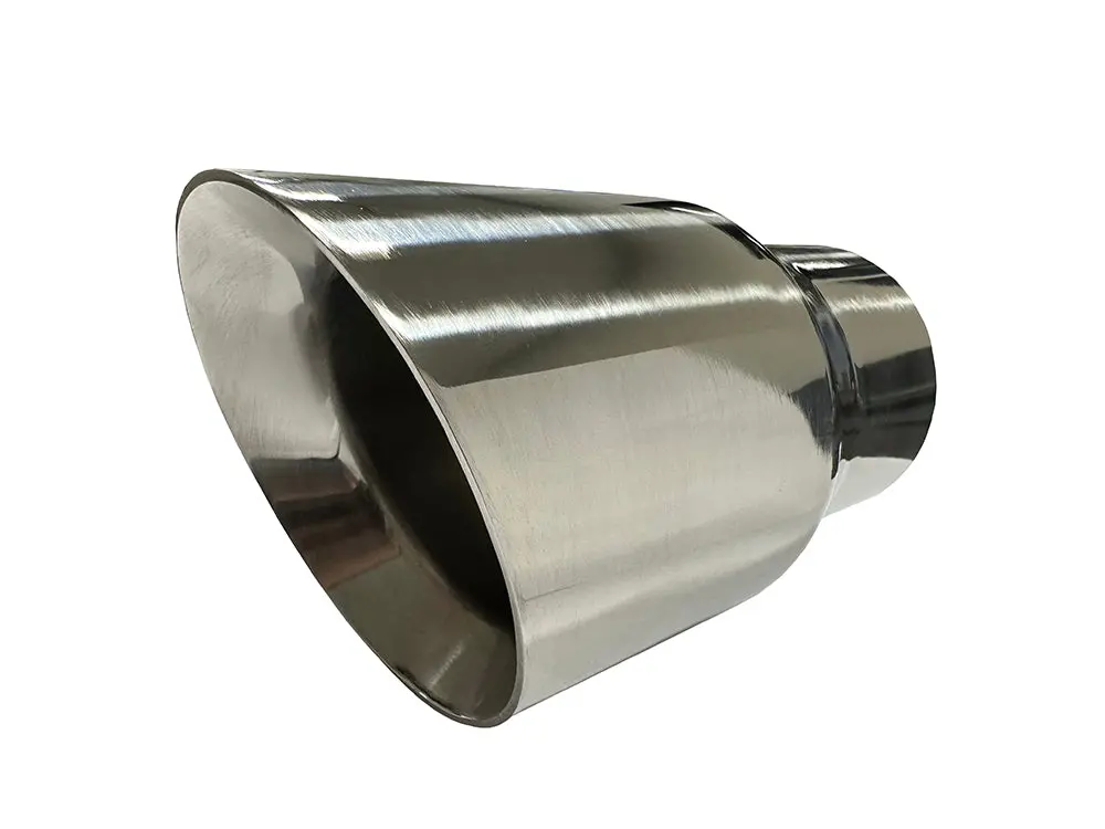 Speed Engineering Stainless 3" Exhaust Tip | (7" Length, 4" Tip Diameter) 1
