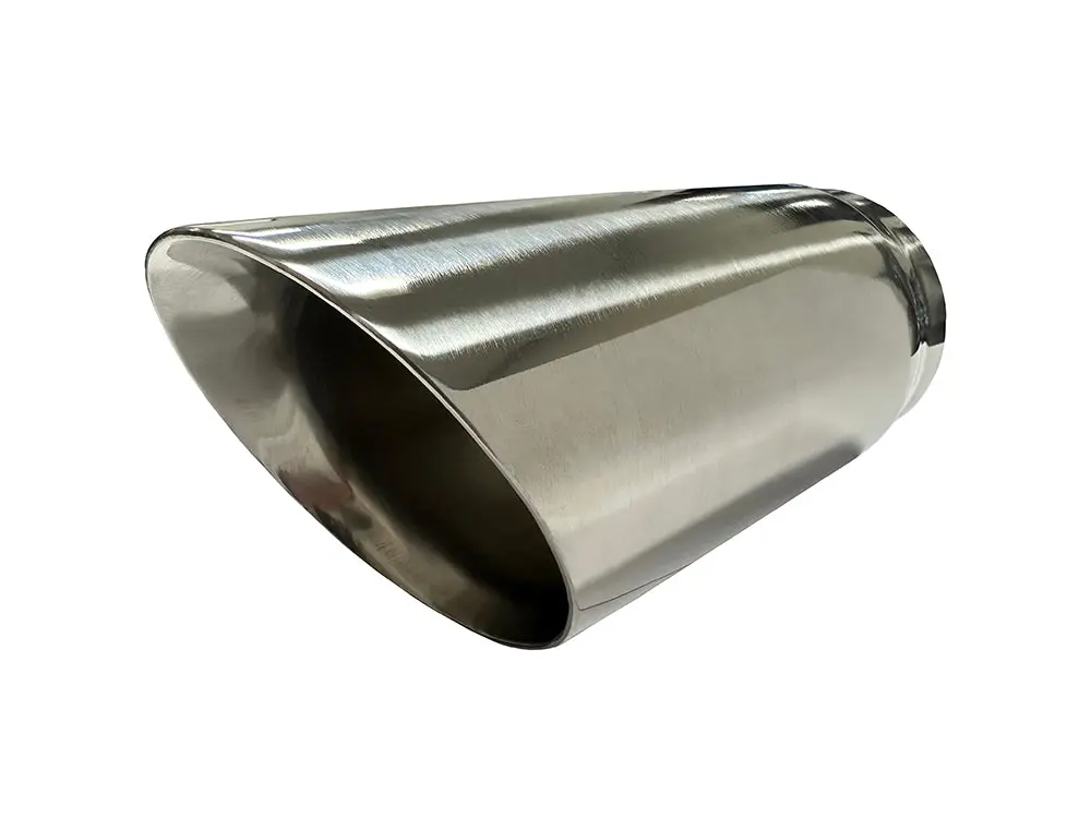 Speed Engineering Stainless 3" Exhaust Tip | (7.5" Length, 3.5" Tip Diameter) 1
